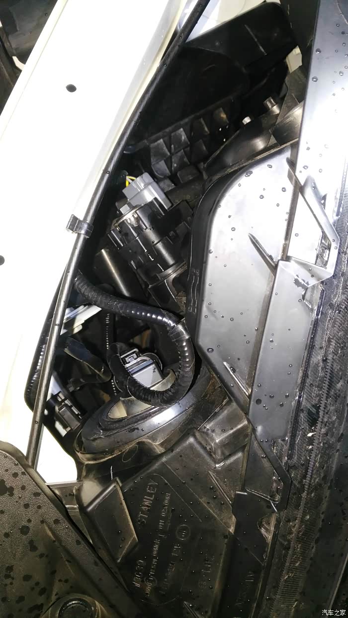 【图】关于大灯高度调节的问题