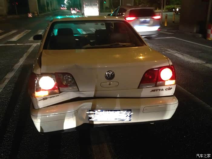 【图】车被酒驾的追尾了,现在对方表示没钱赔