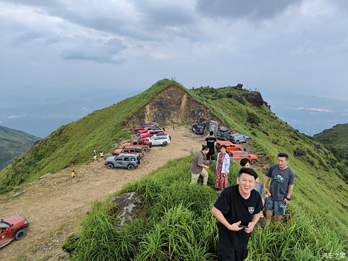 惠州大南山穿越海边休闲自驾游-坦克300大队粤野佰美俱乐部-分享