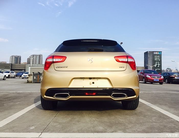 【图】坎坷看车路,ds5金色thp200豪华提车作业_ds 5论坛_汽车之家论坛