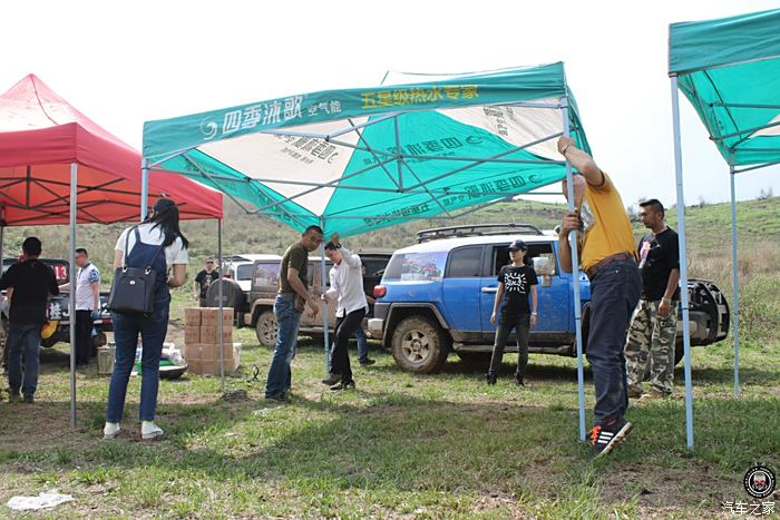 中国顶火佛山车会贺州金鸡顶3天撒野野炊露营春游