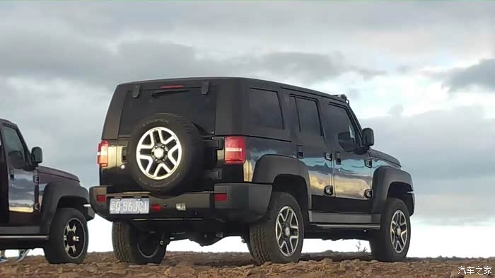 北京BJ40L遥控钥匙失灵