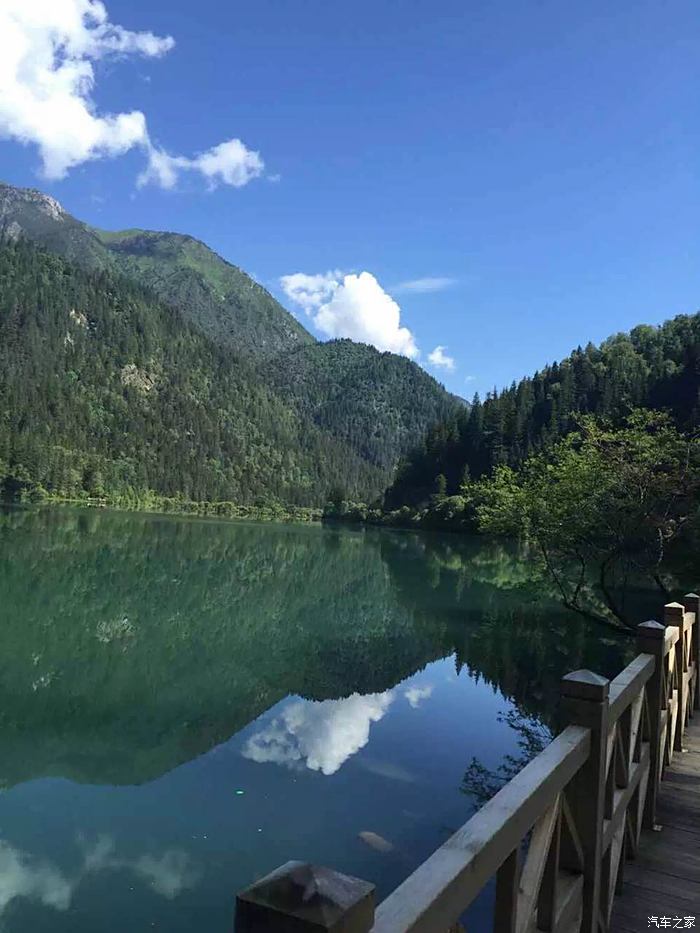 人间天堂九寨沟之旅