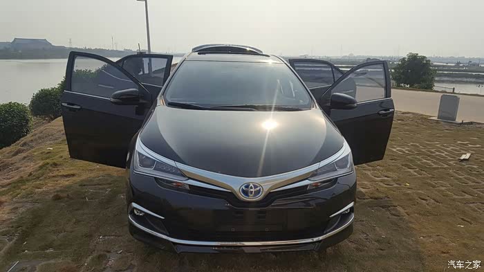 黑色卡罗拉双擎,500公里真实感受