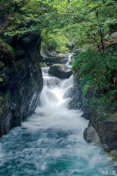 自驾大奇山国家森林公园