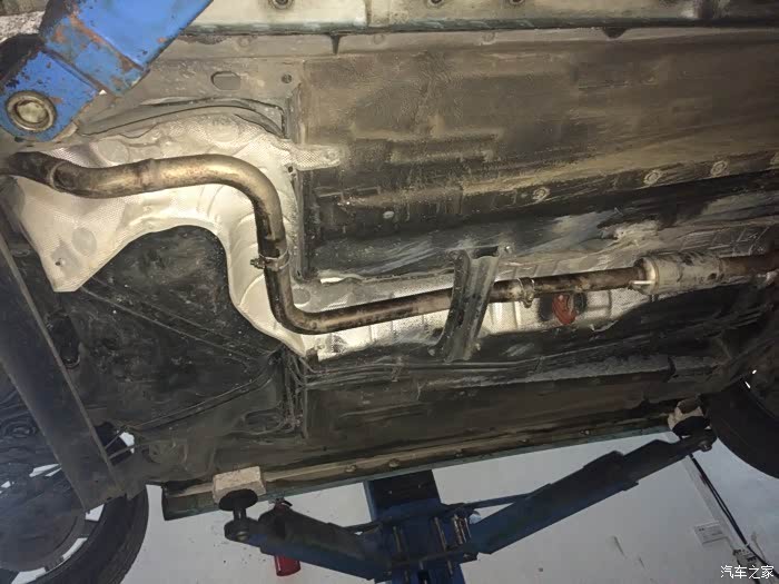 【图】RES排气中尾段,卡妙思P五加速器_嘉年