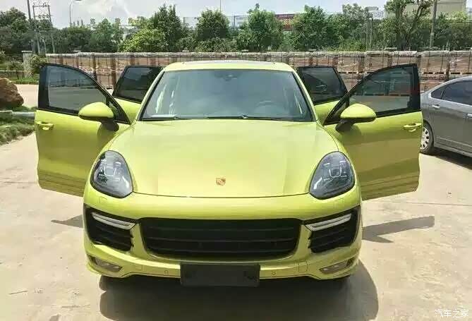 【图】GTS 橄榄绿 看这车你第一感觉是什么?