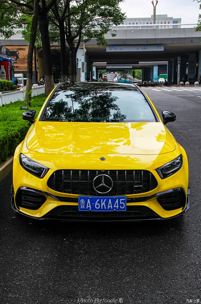 【图】地表最强小钢炮——mercedes-amg a45 s先行特别版_奔驰amg论坛