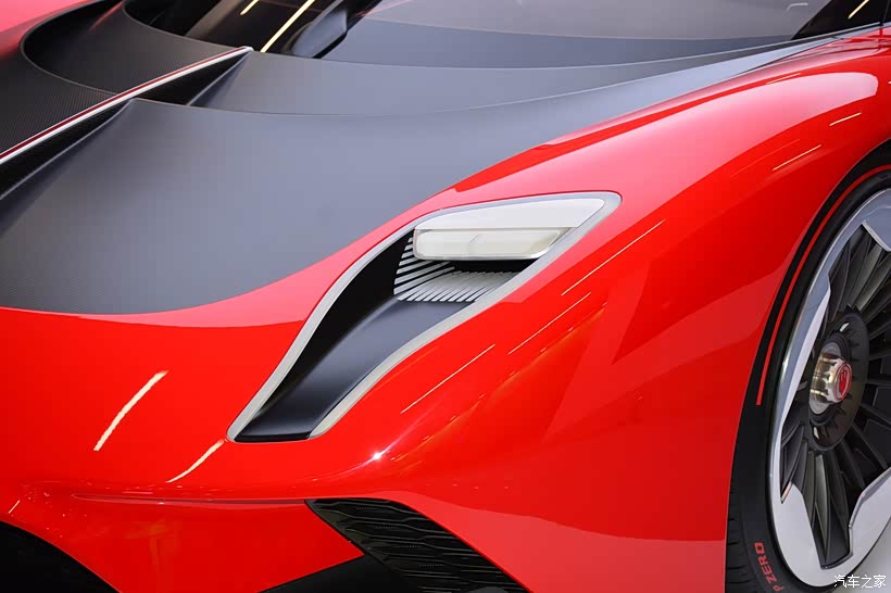 【2021上海车展】超跑红旗s9