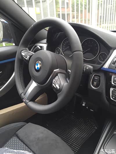 【图】谁有宝马320IM运动版的详细内饰图?_宝