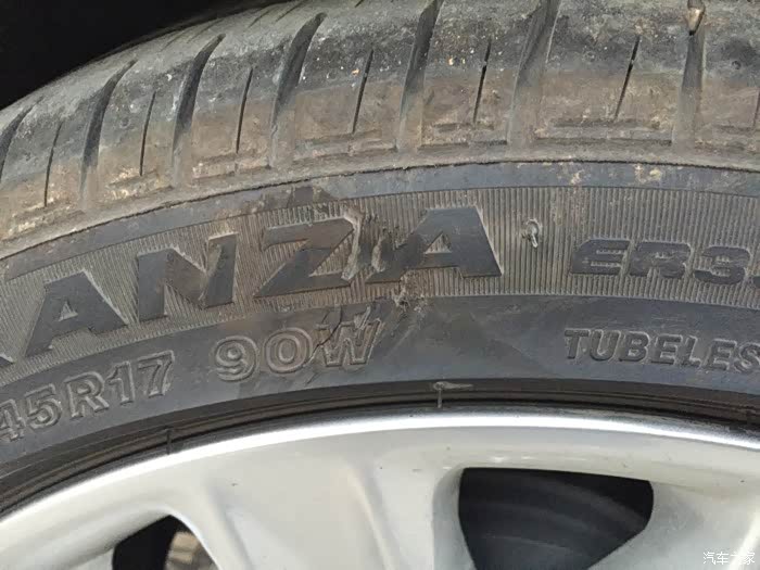 【图】咨询下轮胎问题,完美主义者。想听听更