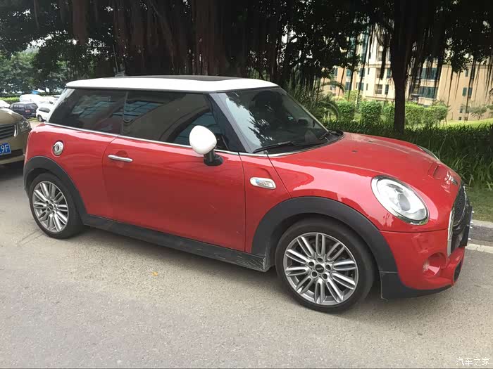 【图】纠结颜色的问题 烈焰红和熔岩橙_MINI论