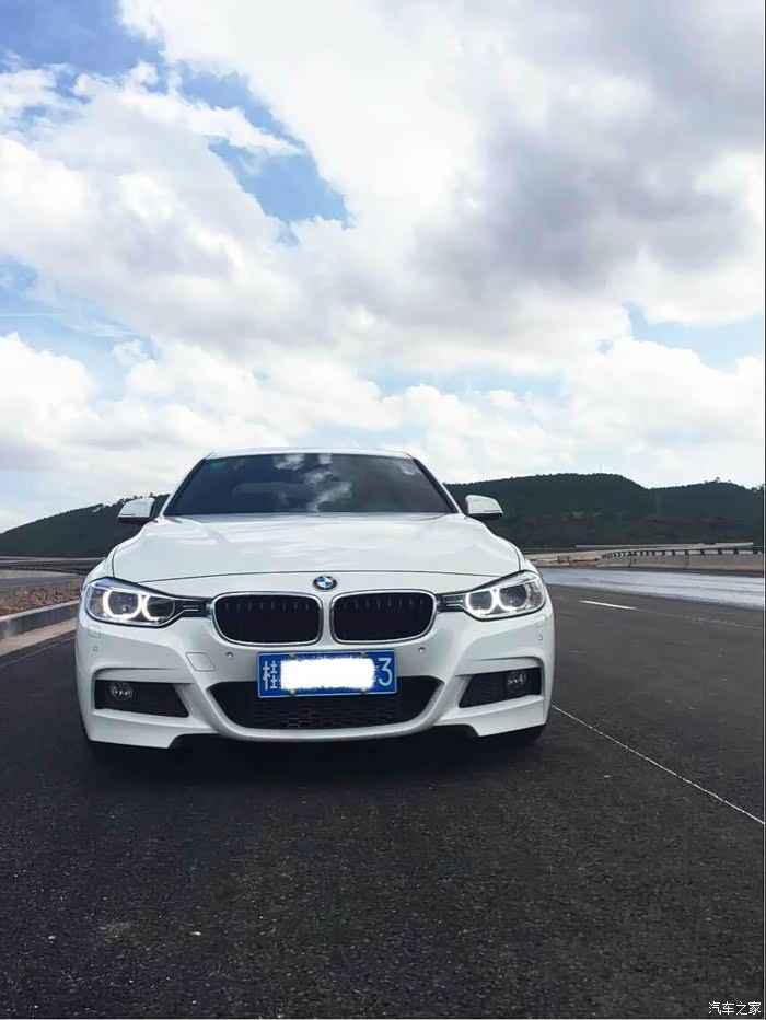 【图】迟来作业,15年款320iM时尚(异地宝马金