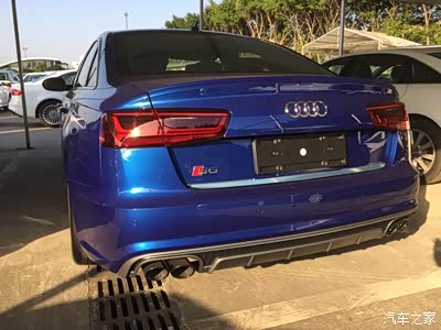2016款雪邦蓝Audi S6作业预告_奥迪S论坛