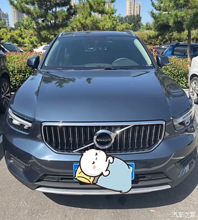 xc40 t4 牛仔蓝用车分享_沃尔沃xc40论坛_手机汽车之家