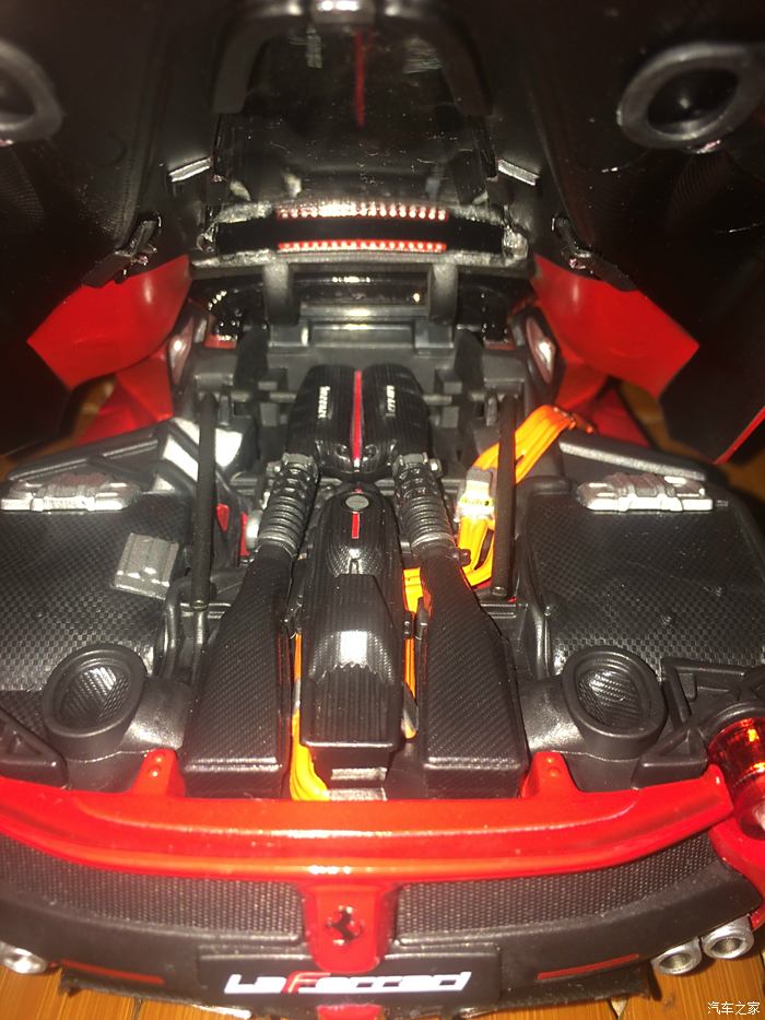 法拉利巅峰之作 【 1:18 laferrari 提车作业 】