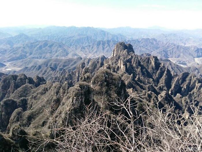 狼牙山玻璃栈道