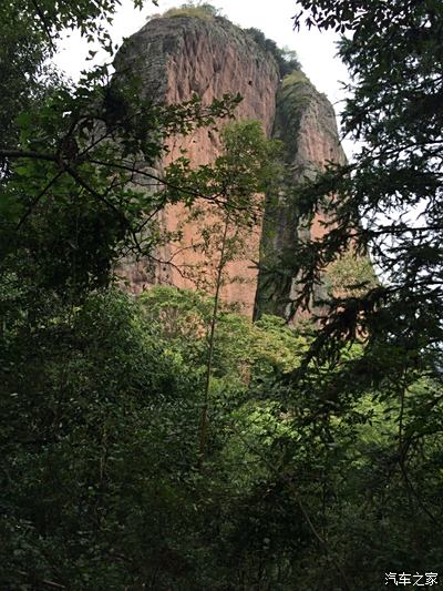 翠微峰主峰