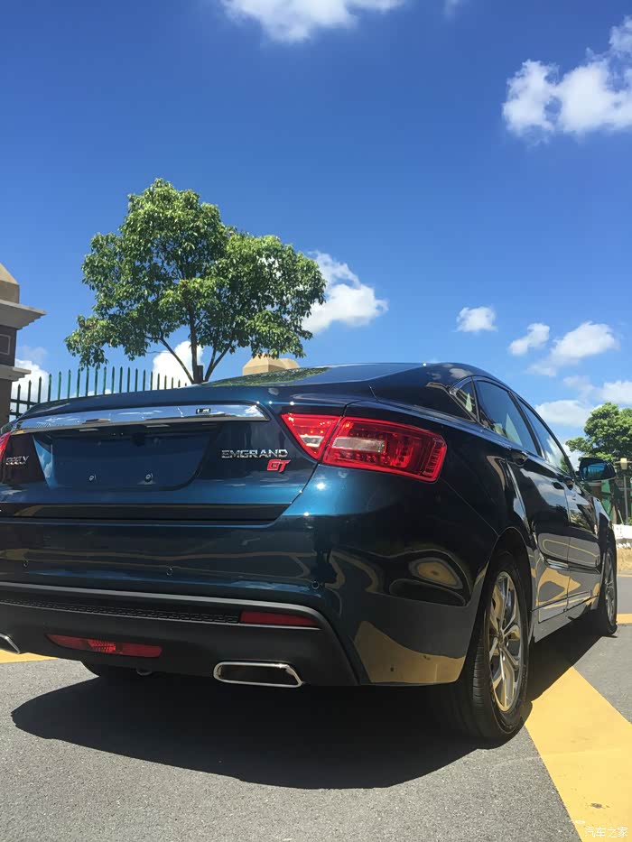 【图】从午夜蓝3GT到博瑞晶石蓝的心路历程