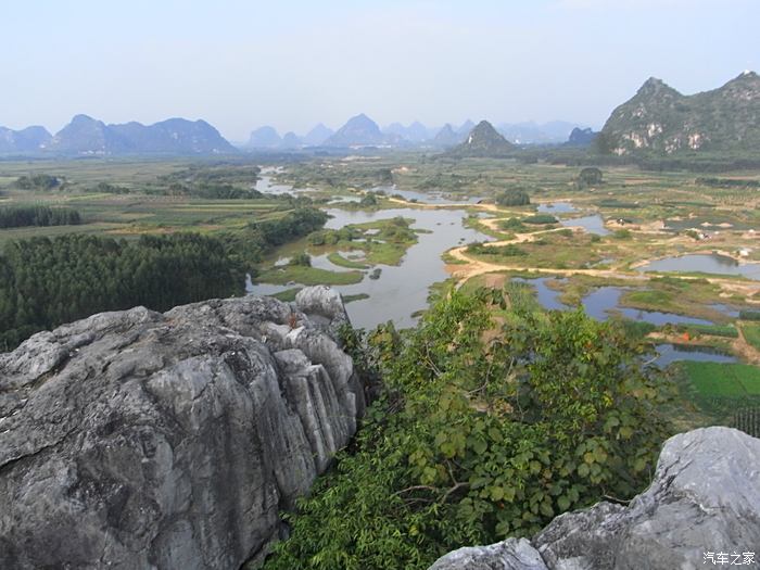 闲来无事逛逛武鸣起凤山