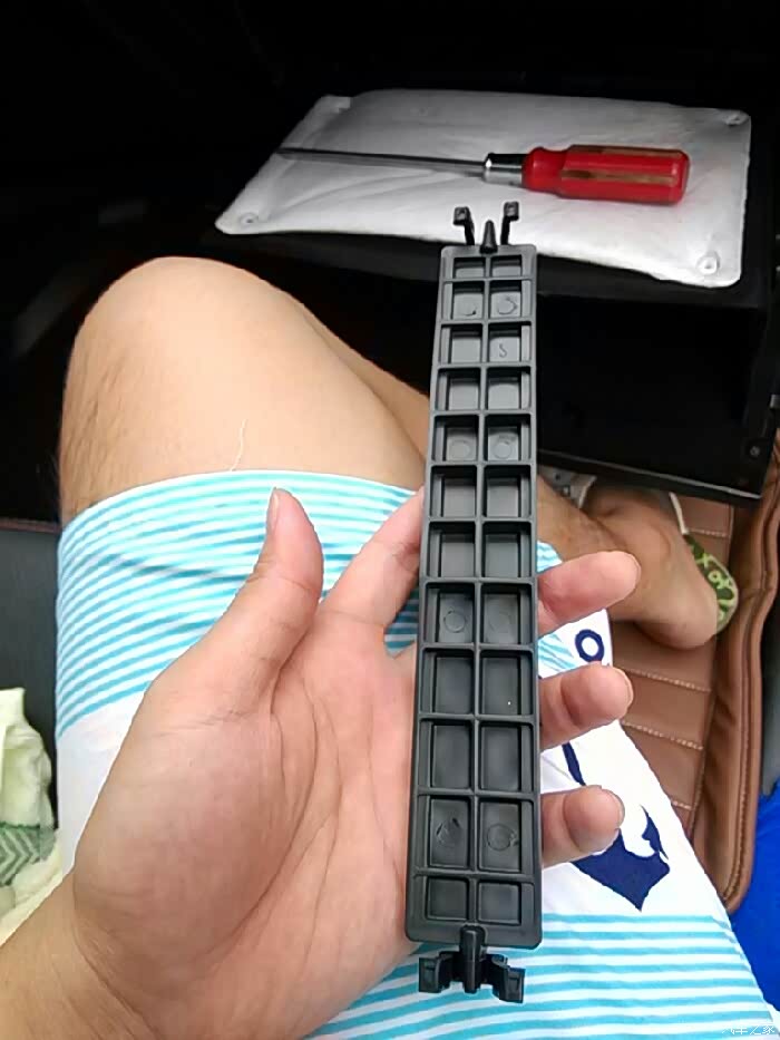 【图】谁发明这种空调过滤结构的?出来保证不