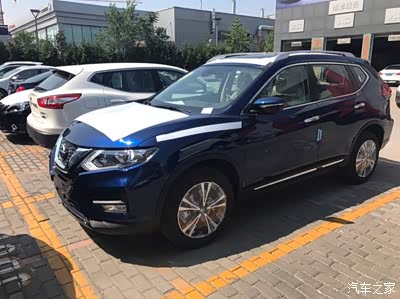 坐标北京 提新奇骏2.5次顶配 极光蓝 米色内饰