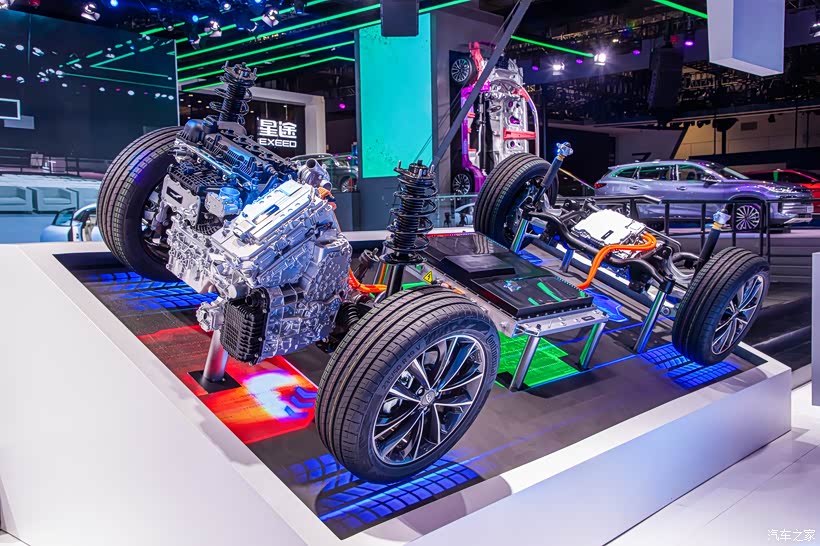 #为奇瑞鲲鹏动力点赞#奇瑞提升产品力，鲲鹏动力来助力。