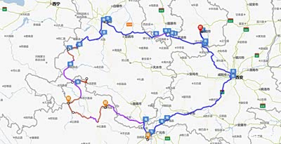 我的甘南、若尔盖、九寨沟环线自驾游…_甘肃