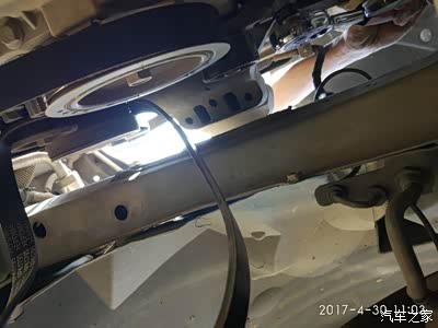 13款凯越diy更换发电机调节器
