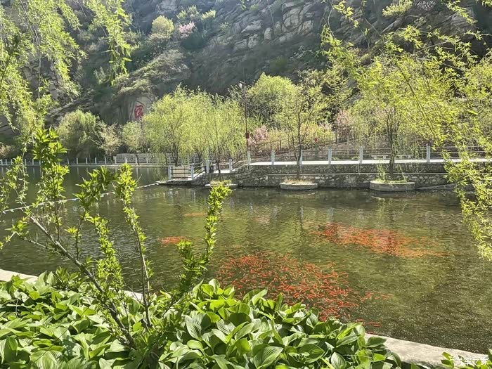 京东石林峡风景区