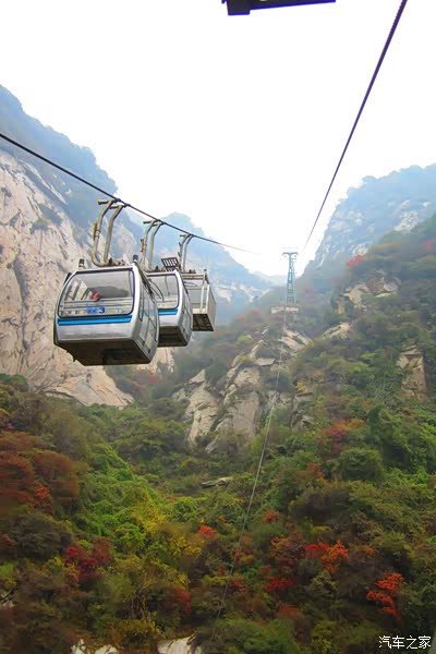 【陕西CS35车友会】少华山一日游_长安CS3