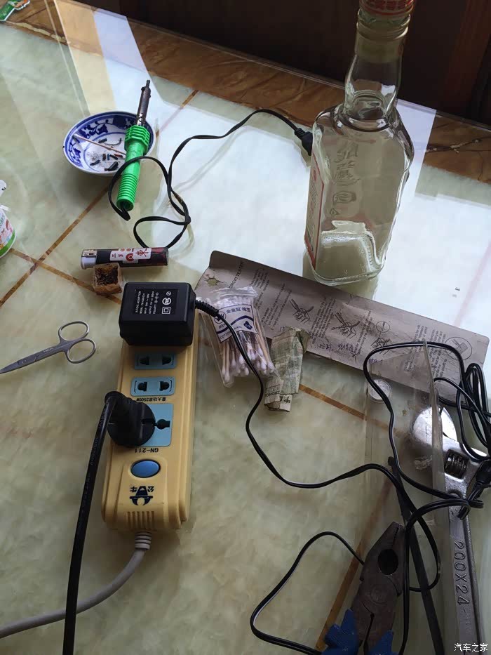 【图】显示器背光灯管改装日行灯,附密封胶条