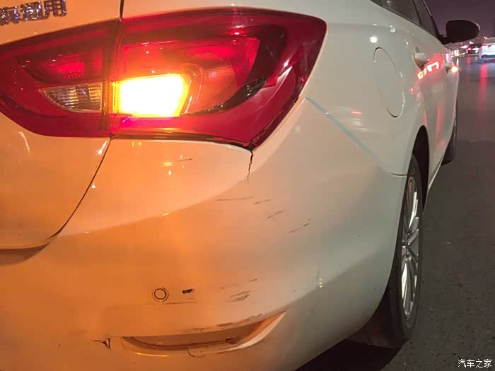 【图】今晚追尾了我全责怎么操作_长城M4论坛