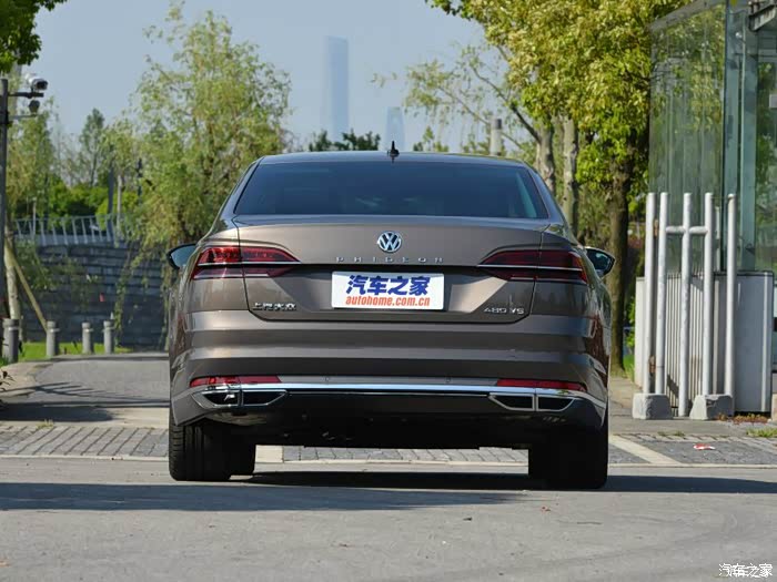 【图】辉昂是谁设计的?赤裸裸抄袭大众朗逸。