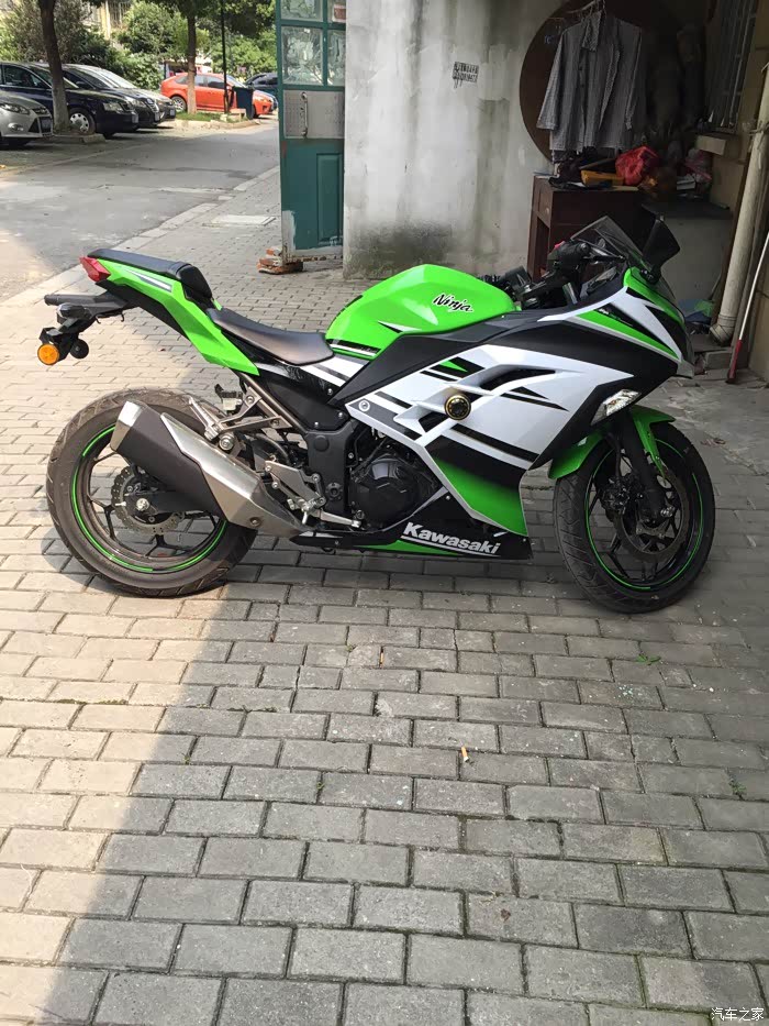 【图】持币330张毛爷爷,川崎小忍者双杠250