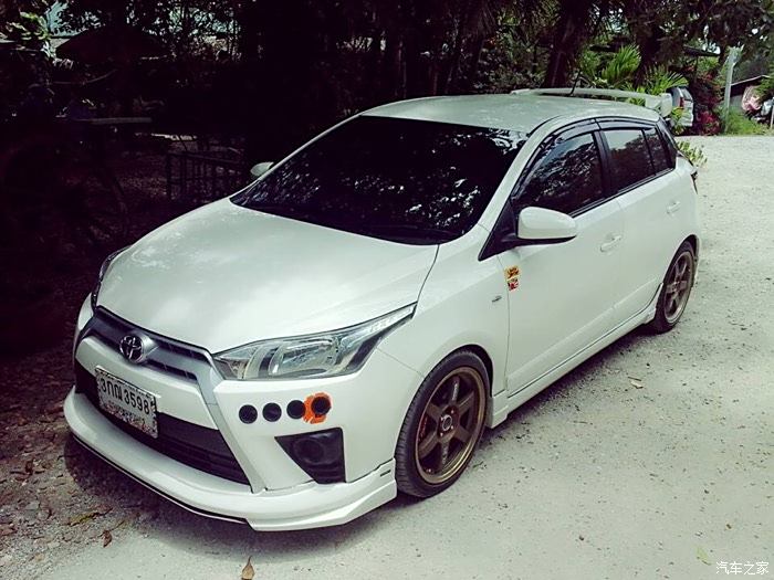 yaris l 致炫改装图