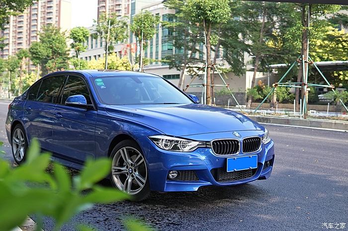 而立之年bmw320lim埃斯托蓝提车作业