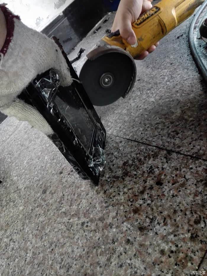 【图】GK5继续折腾氙气大灯+缤智屏_飞度论