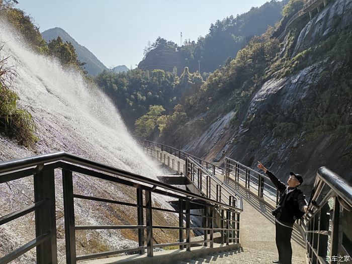 江浙赣闵皖自驾游29:江西上饶望仙谷的山水