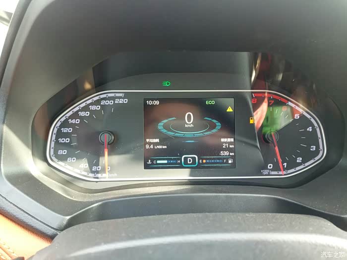 【图】第一箱油没有了_瑞虎7论坛