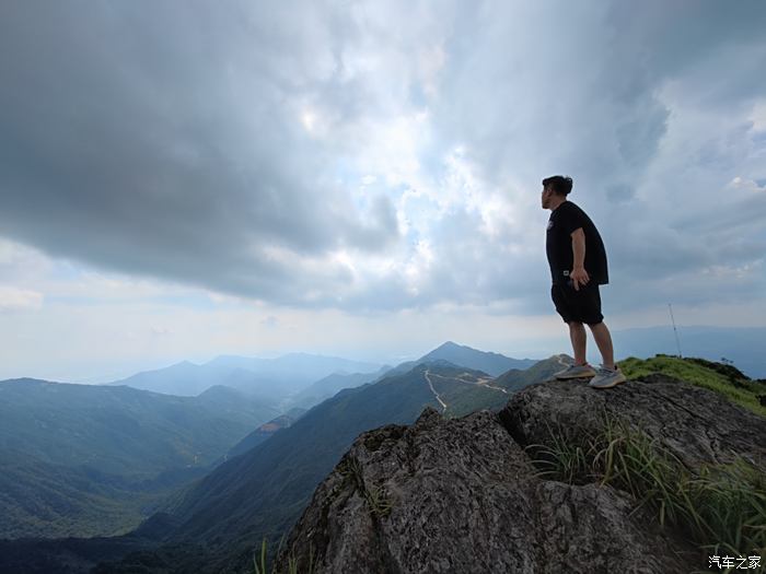 惠州大南山穿越海边休闲自驾游-坦克300大队粤野佰美俱乐部-分享