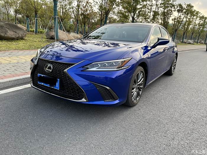 【图】es 260 f-sport 2020款国vi 转让._雷克萨斯es