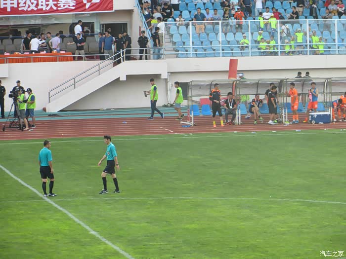 08月16日中甲第21轮广西平果vs定南赣联