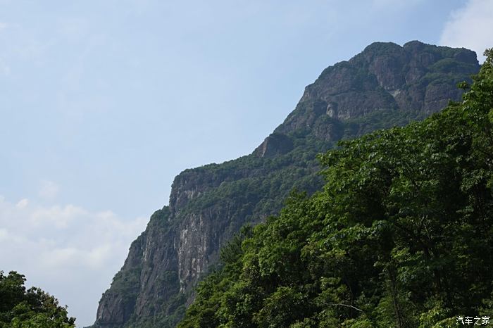 好一个国家地质公园——福建省灵通山