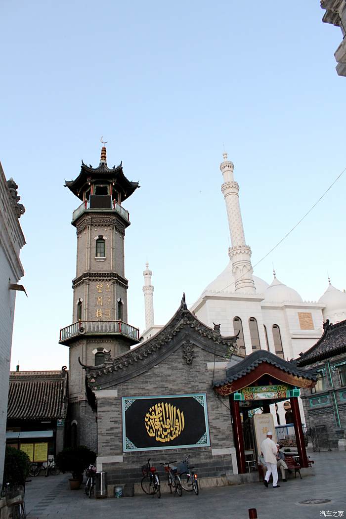 捷途旅行见闻——内蒙包头市至呼和浩特市风光