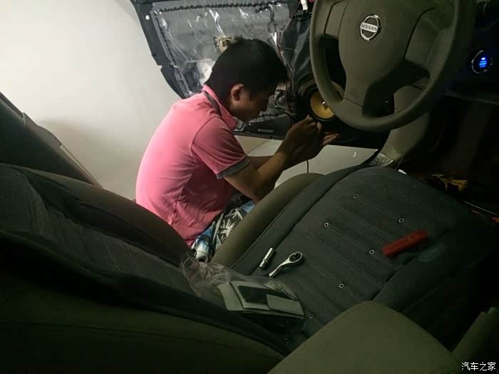 【图】经典轩逸改装一键启动。想去掉自动落锁