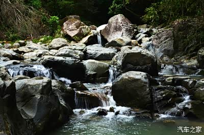 周末走进丰顺县八乡山大峡谷_广东_手机汽车之家