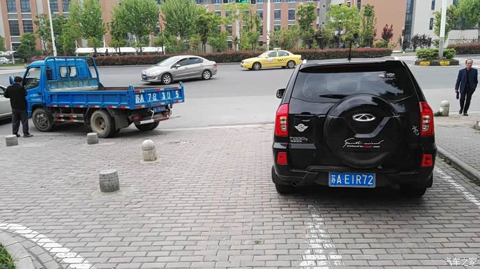 【图】出小区发生的事故--责任的认定_瑞虎3论