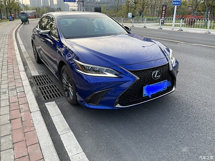 【图】es 260 f-sport 2020款国vi 转让._雷克萨斯es