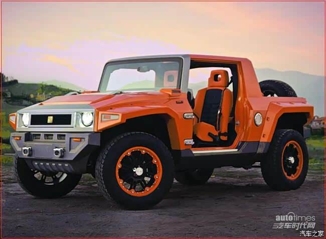 【图】北汽制造厂来给解释一下,啥叫专用车。